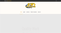 Desktop Screenshot of bwelectricinc.com